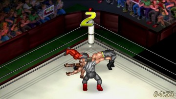 Fire Pro Wrestling World скриншот