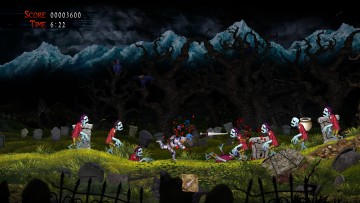 Ghosts 'n Goblins Resurrection скриншот
