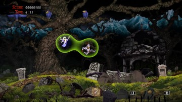 Ghosts 'n Goblins Resurrection скриншот