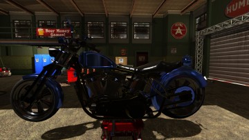 Motorbike Garage Mechanic Simulator скриншот