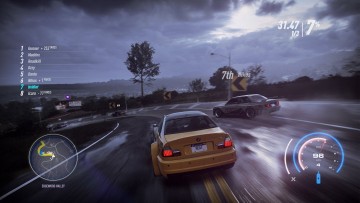 Need for Speed: Heat скриншот