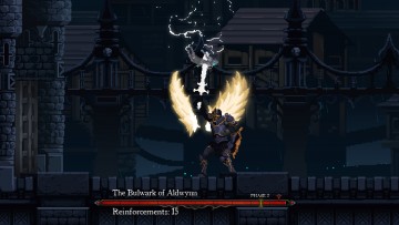Death's Gambit скриншот