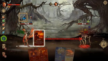 Deck of Ashes скриншот