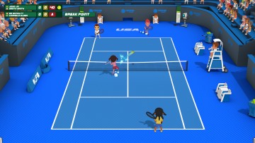 Super Tennis Blast скриншот