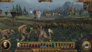 Total War: WARHAMMER скриншот