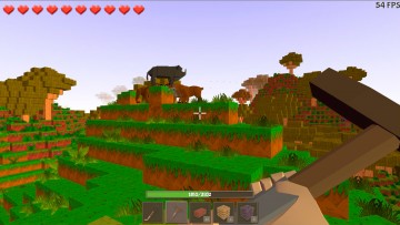 Crafting Block World скриншот
