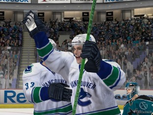 NHL 09 скриншот