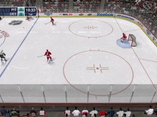NHL 09 скриншот