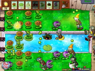 Plants vs. Zombies скриншот