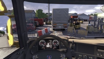Scania Truck Driving Simulator скриншот