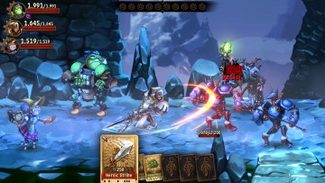 SteamWorld Quest: Hand of Gilgamech скриншот