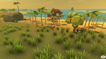 The Island Story скриншот