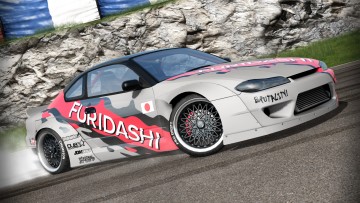 FURIDASHI: Drift Cyber Sport скриншот