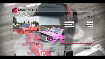 FURIDASHI: Drift Cyber Sport скриншот