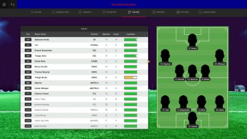 Global Soccer Manager 2018 скриншот
