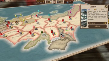 Shogun's Empire: Hex Commander скриншот