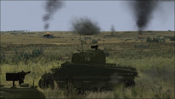 Tank Warfare: Tunisia 1943 скриншот