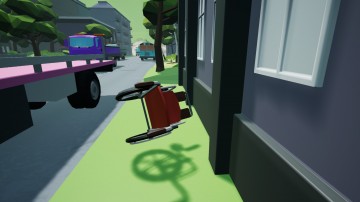 Wheelchair Simulator скриншот