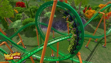 RollerCoaster Tycoon World скриншот