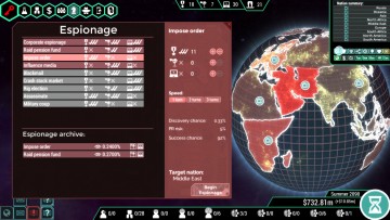 Spinnortality | cyberpunk management sim скриншот