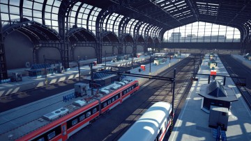 Train Life: A Railway Simulator скриншот