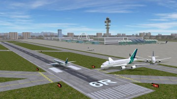 Airport Madness 3D скриншот