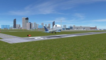 Airport Madness 3D скриншот