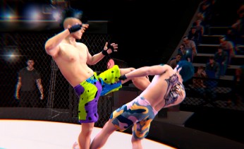 Ultimate MMA скриншот