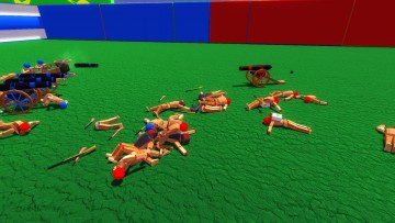 Wooden Battles скриншот