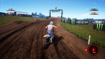 MXGP 2019 - The Official Motocross Videogame скриншот