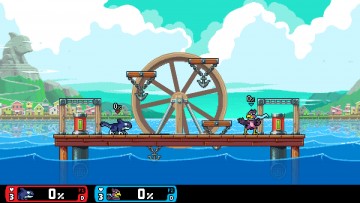 Rivals of Aether скриншот