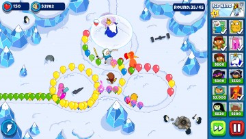 Bloons Adventure Time TD скриншот
