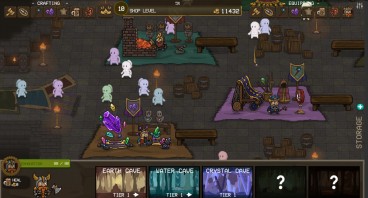 Dwarf Shop скриншот