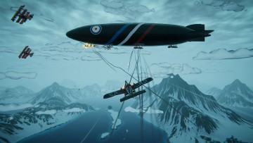 Red Wings: Aces of the Sky скриншот