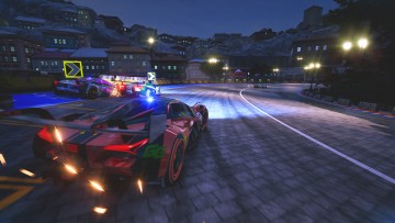 Xenon Racer скриншот