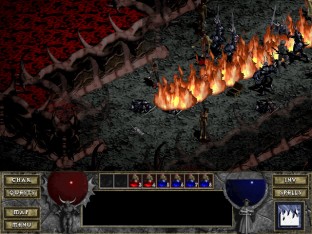 Diablo 1 скриншот