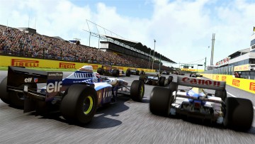 F1 2017 скриншот