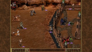 Heroes of Might & Magic III скриншот