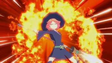 Little Witch Academia: Chamber of Time скриншот