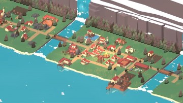 The Bonfire 2: Uncharted Shores скриншот