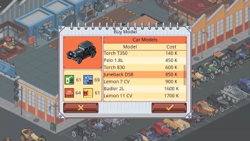 Epic Car Factory скриншот