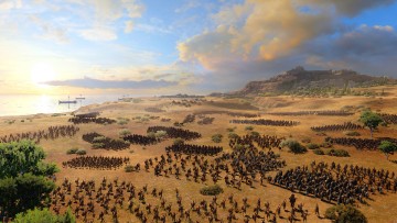 Total War Saga: TROY скриншот