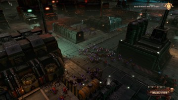 Warhammer 40,000: Battlesector скриншот