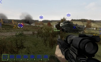 Arma 2 скриншот