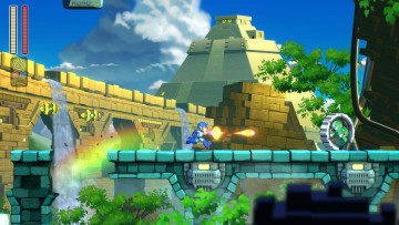 Mega Man 11 скриншот