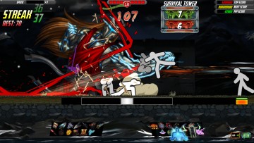 One Finger Death Punch 2 скриншот
