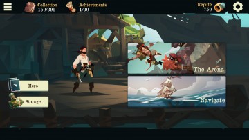 Pirates Outlaws скриншот
