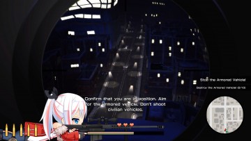 Heroine of the Sniper скриншот