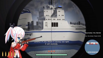 Heroine of the Sniper скриншот