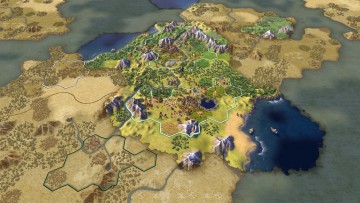 Sid Meier's Civilization VI скриншот